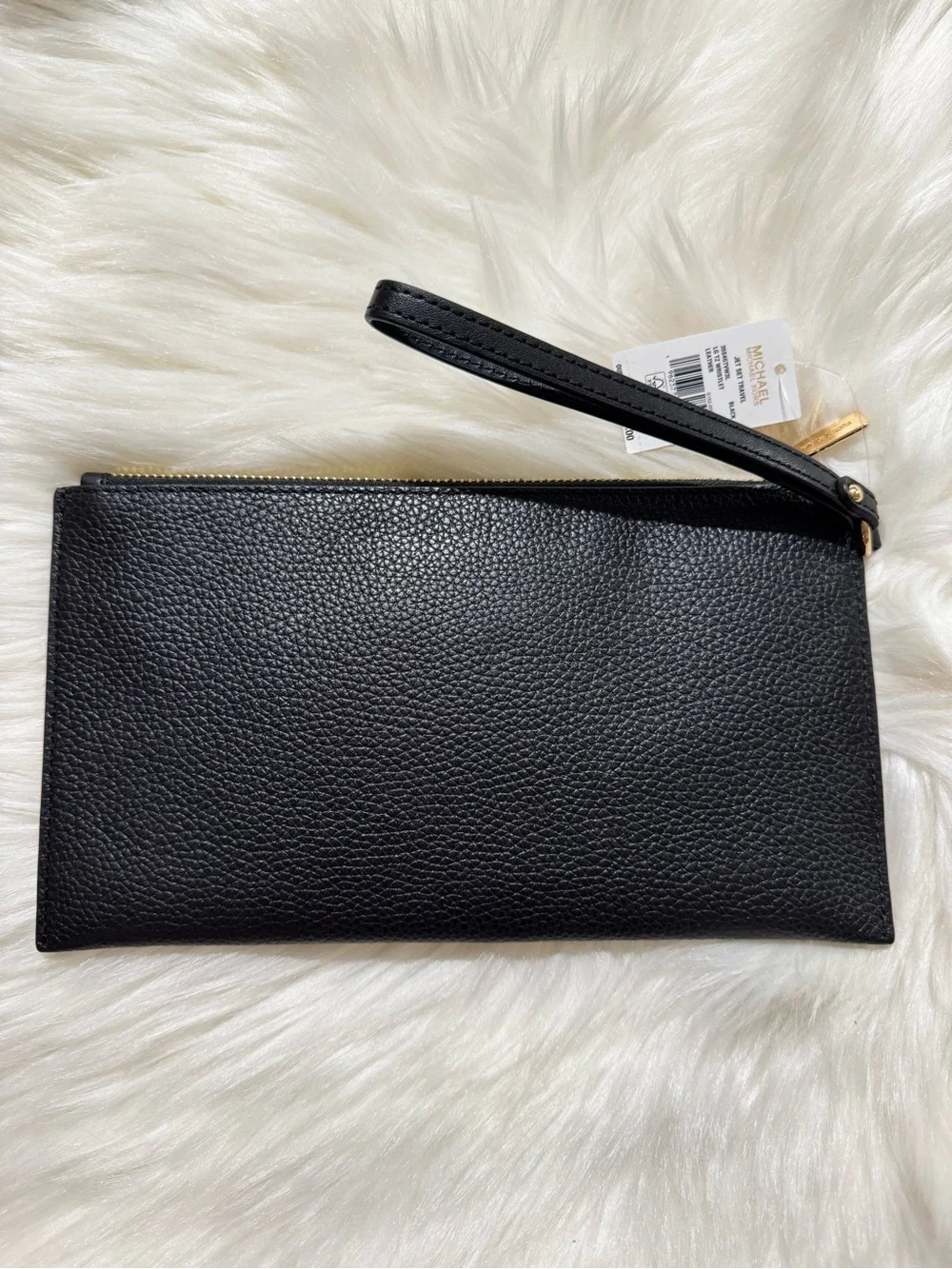 Michael Kors || Large Top Zip Wristlet